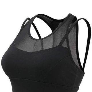 Áo tập 3 lỗ phối 2 dây vai