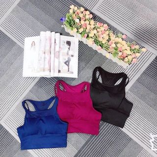 Áo tập 3 lỗ phối 2 dây vai
