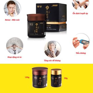 Cao hắc sâm hàn quốc 120g DEADONG