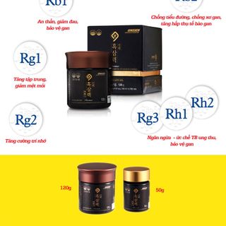 Cao hắc sâm hàn quốc 120g DEADONG