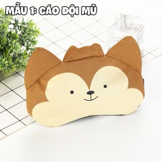 bịt mắt ngủ animal kute