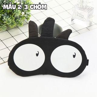 bịt mắt ngủ animal kute