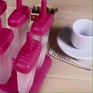 Set 6 khuôn kem que dẹt