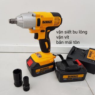 máy vặn bu lông dewalt 68v