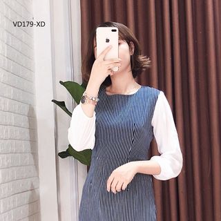 ĐẦM SỌC PHỐI TAY TRẮNG