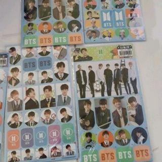 sticker BTS mẫu mới