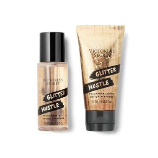 Set Xịt Thơm Và Dưỡng Thể Victoria’s Secret Mini Mist Lotion Gift Set 75ml x 2