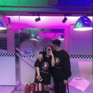 ÁO THUN NỮ FORM RỘNG MẪU HOT