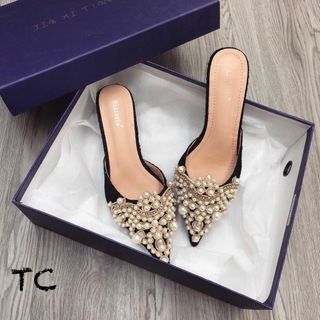 Dép sục đính Ngọc hang full box