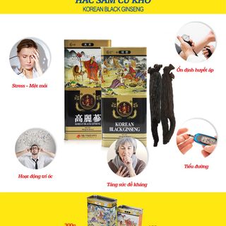 Hắc sâm củ khô 150g DEADONG