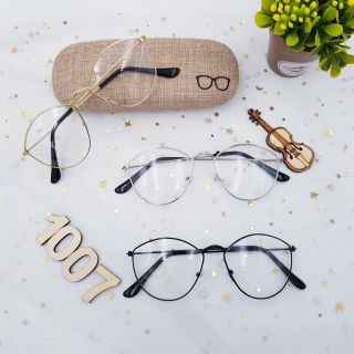 ah1007 - gọng xi giả cận form bầu 1560