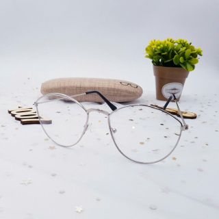 ah1007 - gọng xi giả cận form bầu 1560