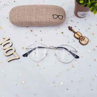 ah1007 - gọng xi giả cận form bầu 1560