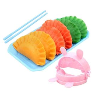 Đồ chơi đất nặn làm bún hình chú heo