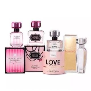 Gift Set Victoria’s Secret Love EDP 75mlTease 75mlBombshell 75mlHeavenly 75ml