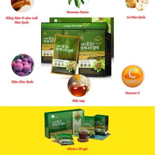 Nước bổ gan hồng sâm deadong