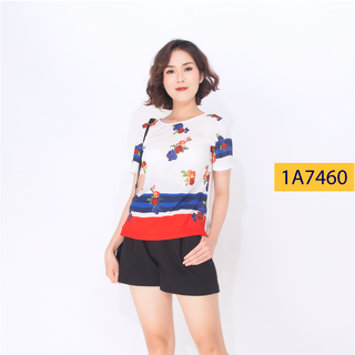 Áo công sở nữ M Collection A7460 giá sỉ giá bán buôn