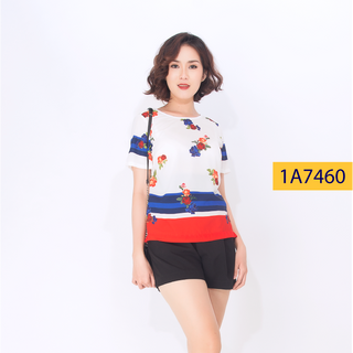 Áo công sở nữ M Collection A7460 giá sỉ giá bán buôn