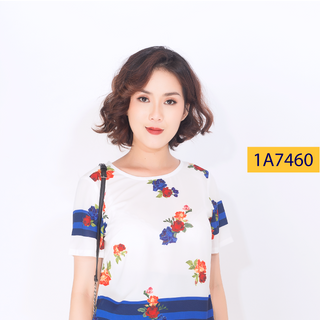 Áo công sở nữ M Collection A7460 giá sỉ giá bán buôn