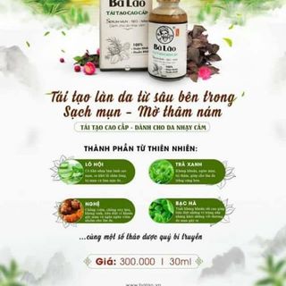Trị mụn hỏa tốc BàLão