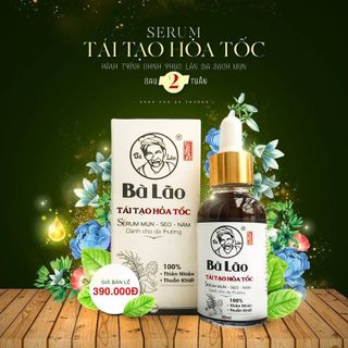 Trị mụn hỏa tốc BàLão