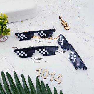 ah1014 - mắt kính thời trang pixel