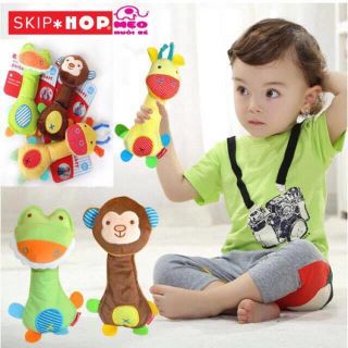 Thú Bông Chút Chít Cầm Tay Cho Bé Skip Hop