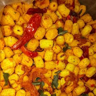 Nui sấy bò lá chanh