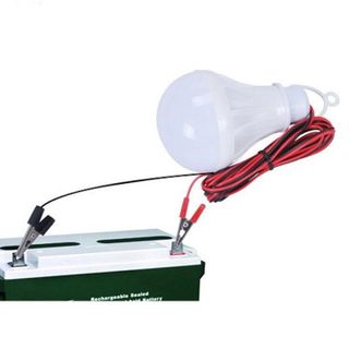Bóng đèn led chạy ắc quy 12v- 15w-BH 1 năm