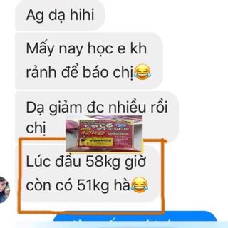 GIẢM CÂN 12KG NHẬT BẢN