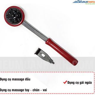 CÂY MASSAGE LƯNG HAI ĐẦU giá sỉ