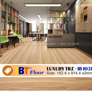 Sàn Nhựa Vinyl Keo Dán IB 1031