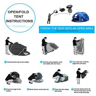 Lều cắm trại tự động gazelle outdoor GL1265