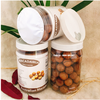 Hạt mắc ca Úc Loại hộp 500G - Giấy tờ đầy đủ