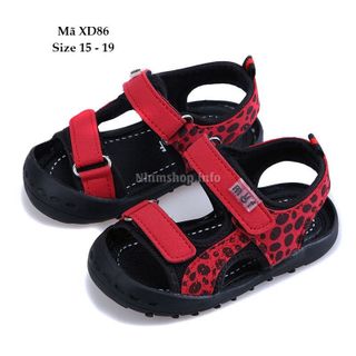 Bán buôn bán sỉ giày dép trẻ em - Dép Sandal Bé Trai XD86 giá sỉ