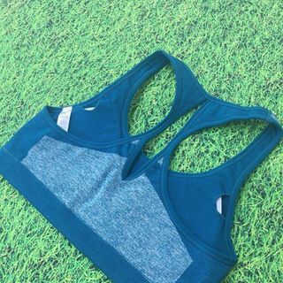 Áo tập 3 lỗ lưng dây đôi