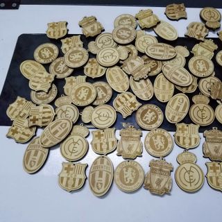 móc khóa gỗ khắc hình