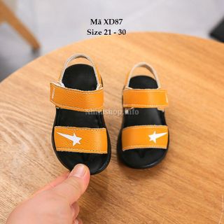 Bán buôn bán sỉ giày dép trẻ em - Sandal Bé Trai XD87 giá sỉ