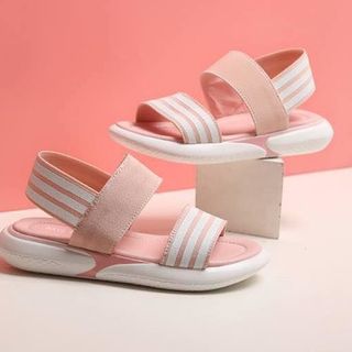 sandal quai sọc kẻ cho bé