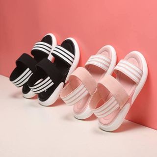sandal quai sọc kẻ cho bé