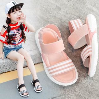 sandal quai sọc kẻ cho bé