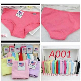 Quần lót cotton xuất mỹ