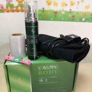 Bộ quấn nóng giảm mỡ slimming body sb2