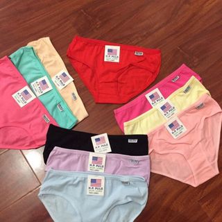 Quần lót cotton xuất mỹ