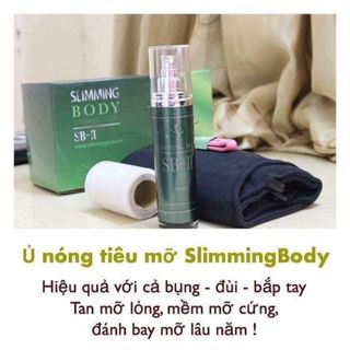 Bộ quấn nóng giảm mỡ slimming body sb2