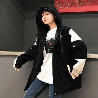 ÁO KHOÁC NỮ KAKI MỚI PHỐI MÀU