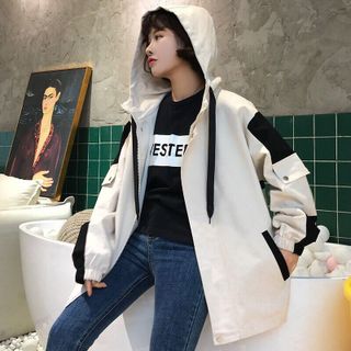 ÁO KHOÁC NỮ KAKI MỚI PHỐI MÀU