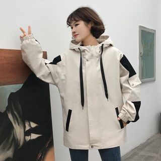 ÁO KHOÁC NỮ KAKI MỚI PHỐI MÀU