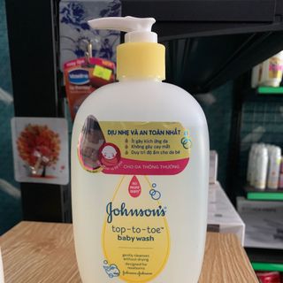 Dầu tắm gội johnson’s 500ml giá sỉ