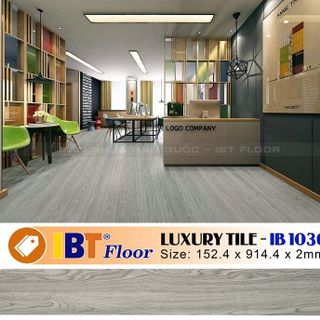 Sàn Nhựa vinyl Keo Dán IB 1036
